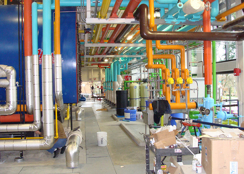 Multi-Care Boiler Plant