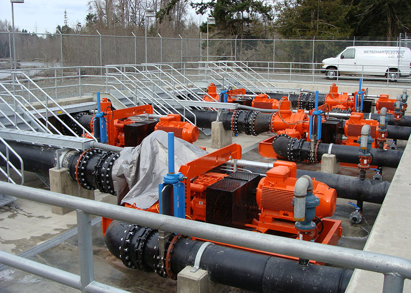 Elwah Temporary Diversion Pumping Facility